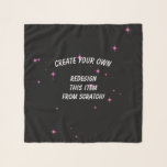 Create Your Own Custom Scarf<br><div class="desc">High quality, fully customizable products for you to personalize any way you like! We offer a huge collection of easy-to-customize business and school supplies, wedding, party and special event decorations, supplies and favors, custom clothing, accessories and merch for people of all ages, collectible gifts, home decor and more. Visit Pop...</div>