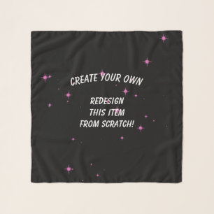 Create Your Own Custom Scarf