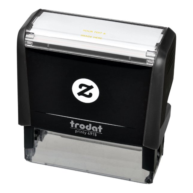 Create Your Own custom Self-inking Stamp (Product)