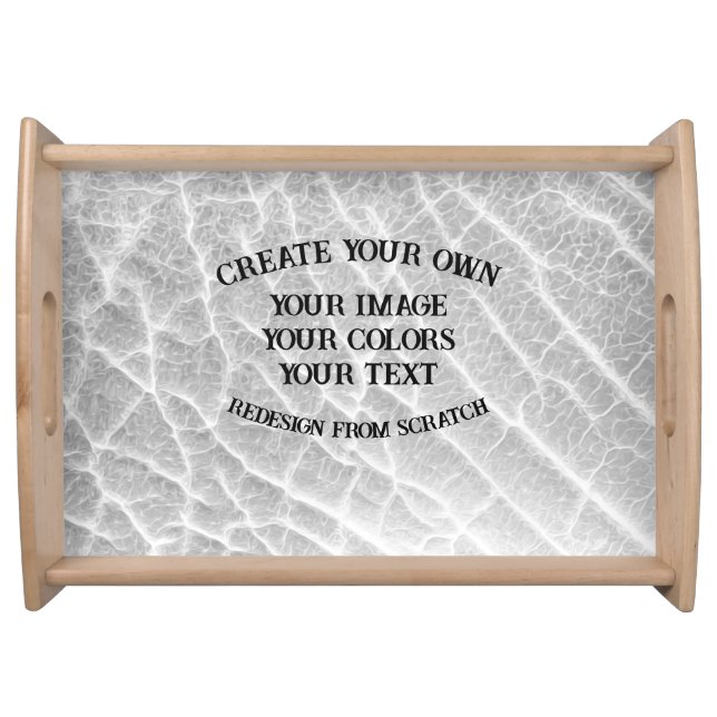 Create Your Own Custom Serving Tray (Front)