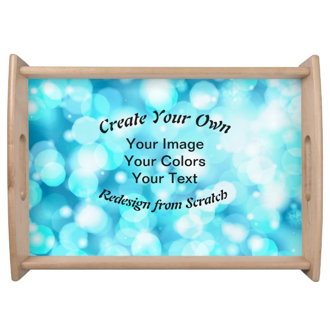 Create Your Own Custom Serving Tray (Front)
