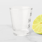 Create Your Own Custom Shot Glass
