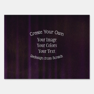 Create Your Own Custom Sign