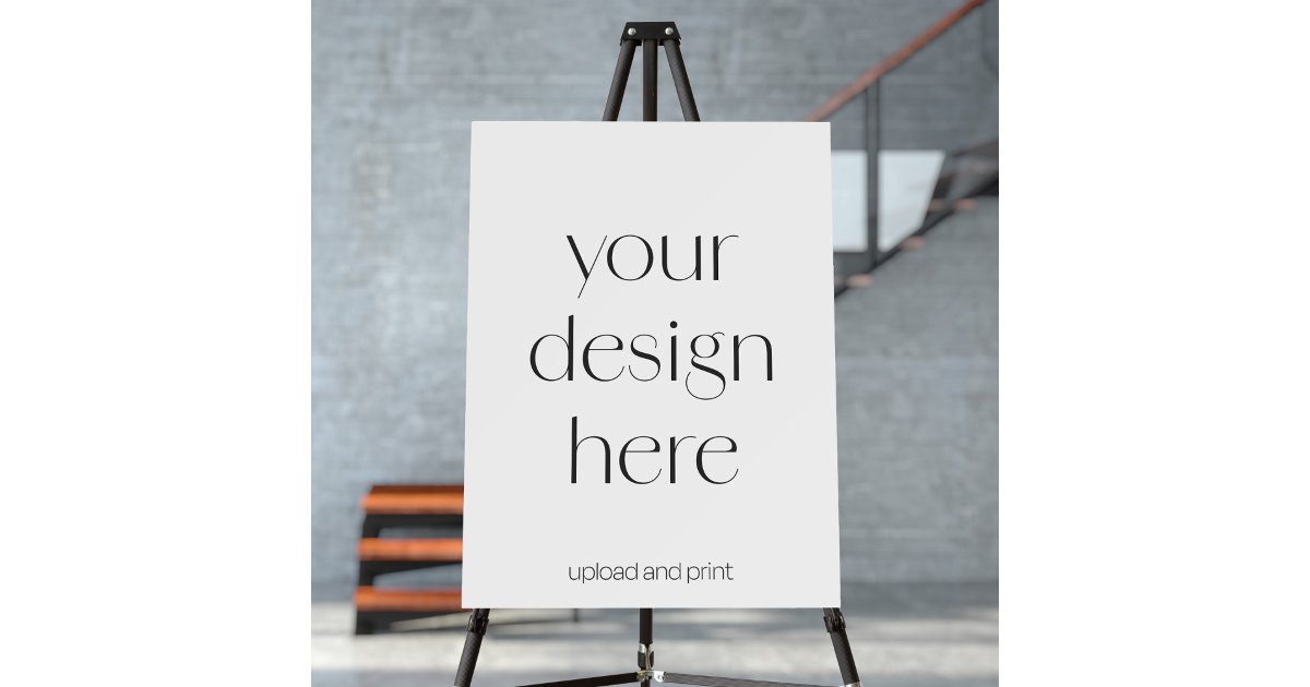Create Your Own Custom Sign 18x24