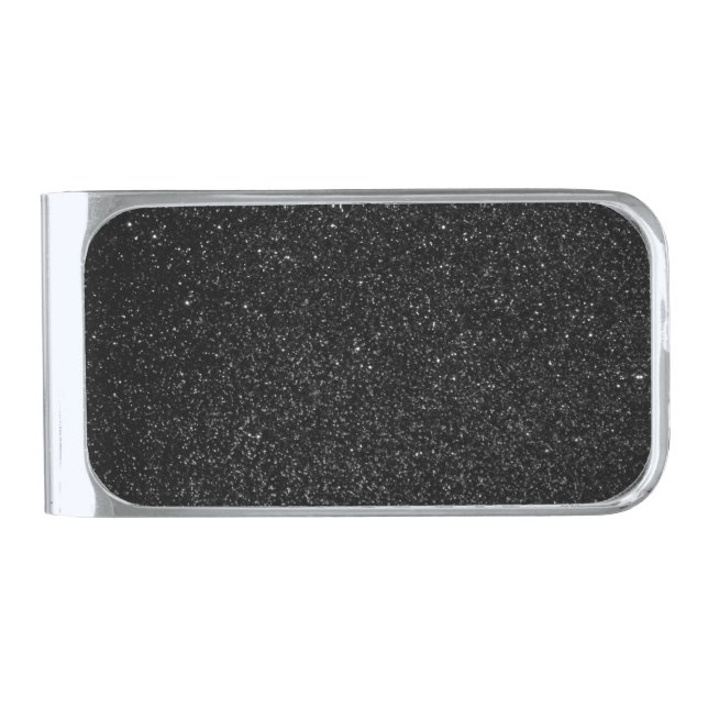 Create Your Own Custom Silver Finish Money Clip (Front)