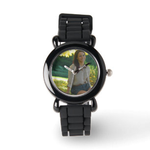 Create Your Own Custom Silver Glitter Watch