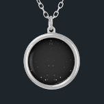 Create Your Own Custom Silver Plated Necklace<br><div class="desc">Personalize this product by adding your own text or redesign entirely from scratch by replacing our image with your own!

Visit Black & White Wedding on Zazzle to view our entire collection of custom gifts,  personalized jewelry,  greeting cards,  wedding supplies and more.</div>