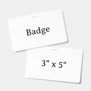 Create Your Own Custom Simple Design Badge