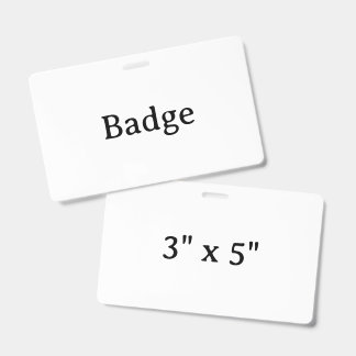 Create Your Own Custom Simple Design Badge