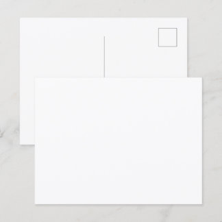 Create Your Own Custom Simple Design Postcard