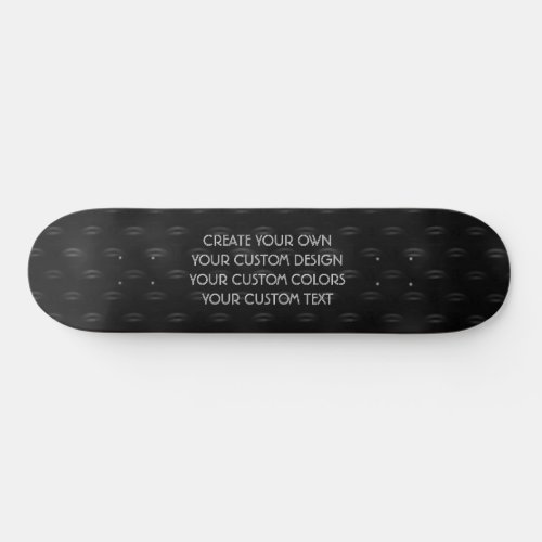 Create Your Own Custom Skateboard