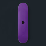 Create Your Own Custom Skateboard Design<br><div class="desc">Create Your Own Custom purple Skateboard Design</div>