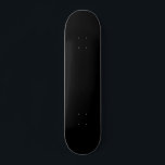 Create Your Own Custom Skateboard Design<br><div class="desc">Create Your Own Custom Black Skateboard Design</div>