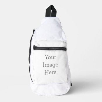 Create Your Own Custom Sling Bag by zazzle_templates at Zazzle