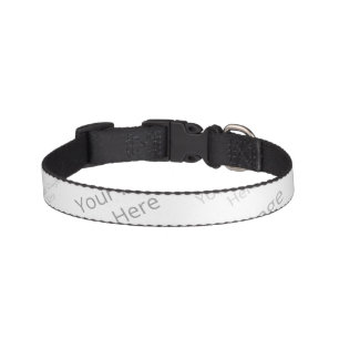 Create Your Own Custom Small Dog Collar