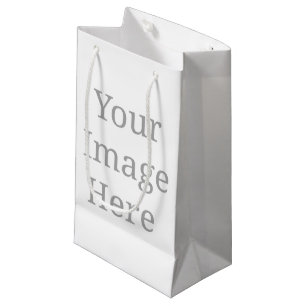 Create your own custom  small gift bag