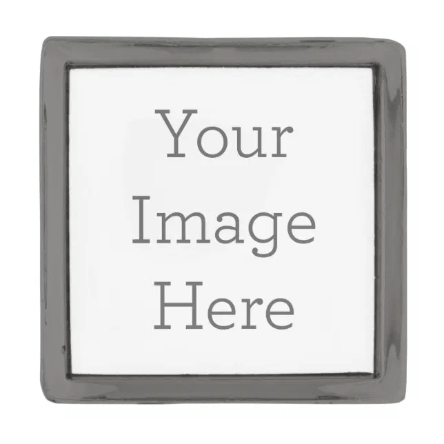 Create Your Own Custom Small Square Lapel Pin | Zazzle