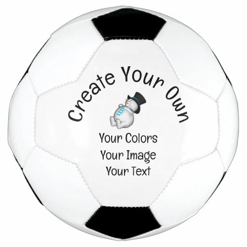 Create Your Own Custom Soccer Ball