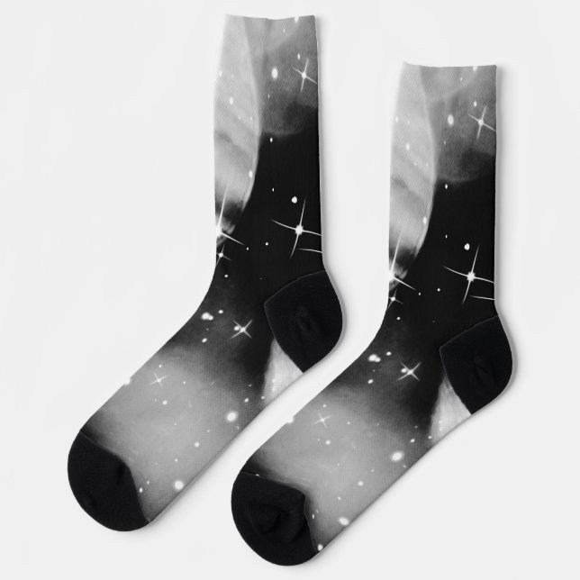 Create Your Own Custom Socks (Left)