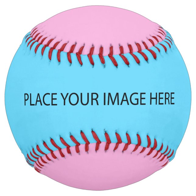 Create Your Own Custom Softball (Front)