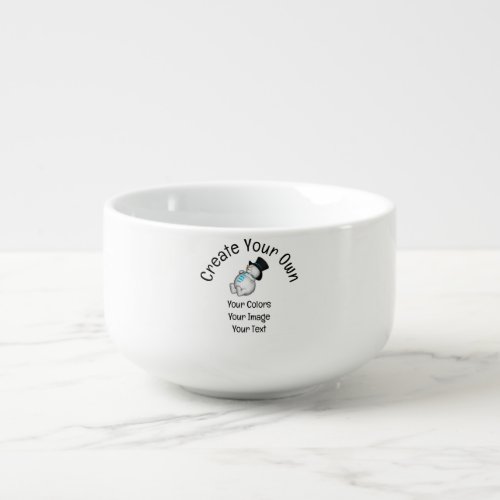 Create Your Own Custom Soup Mug