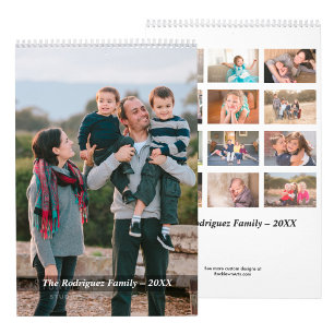 Create Your Own Custom Spanish 2025 Photo Calendar