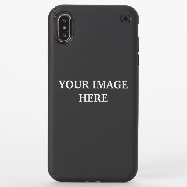 Create your own Custom Speck iPhone XS Max Case (Front)