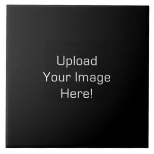 Create Your Own Custom Square Ceramic Tile (Large)