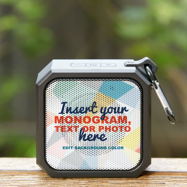 Create Your Own Custom Square Hanging Bluetooth Speaker (Insitu(Outdoor))