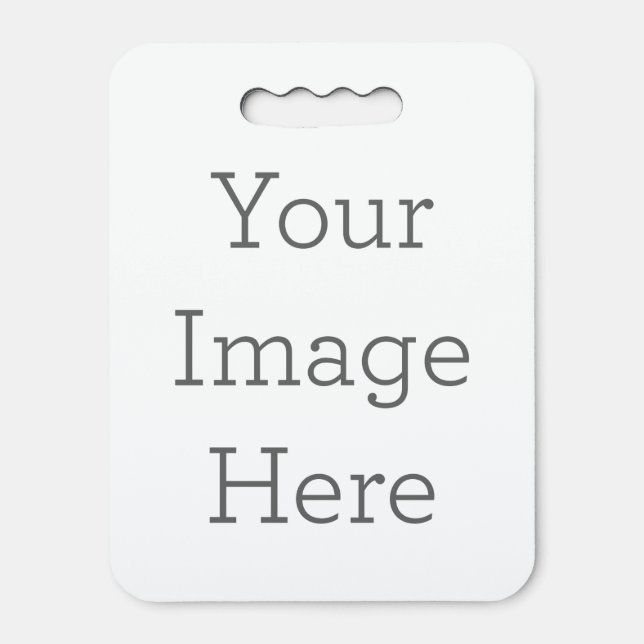 Stadium Seat Cushion (Front Vertical)