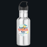 Create Your Own Custom Stainless Steel Water Bottle<br><div class="desc">You can customize this with your very own design,  monogram/logo,  text,  colors and/or image! Simply click on the “Customize it” button and remove the sticker and start creating!</div>