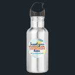 Create Your Own Custom Stainless Steel Water Bottle<br><div class="desc">You can customize this with your very own design,  monogram/logo,  text,  colors and/or image! Simply click on the “Customize it” button and remove the sticker and start creating!</div>