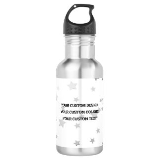 Create Your Own Custom Stainless Steel Water Bottle