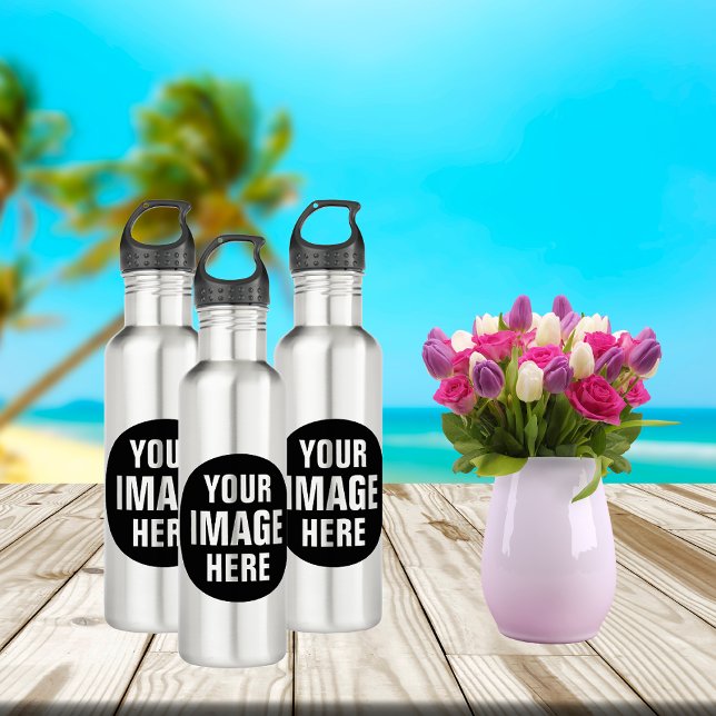 Create Your Own Custom  Stainless Steel Water Bottle (Creator Uploaded)