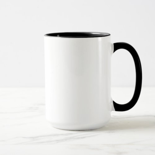 Create Your Own Custom Standard 15 oz Ringer Mugs