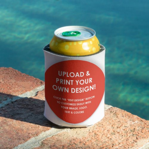 Create Your Own Custom Standard Size Can Cooler
