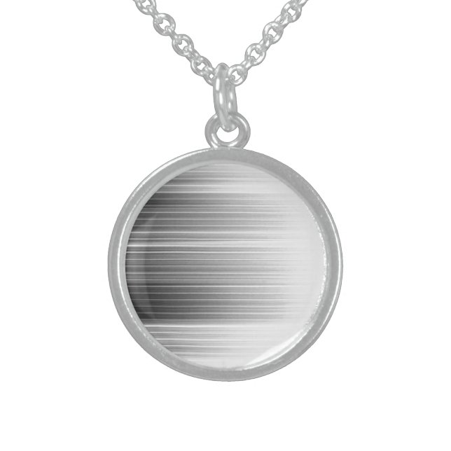 Create Your Own Custom Sterling Silver Necklace (Front)