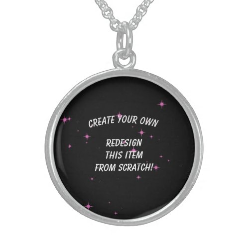 Create Your Own Custom Sterling Silver Necklace