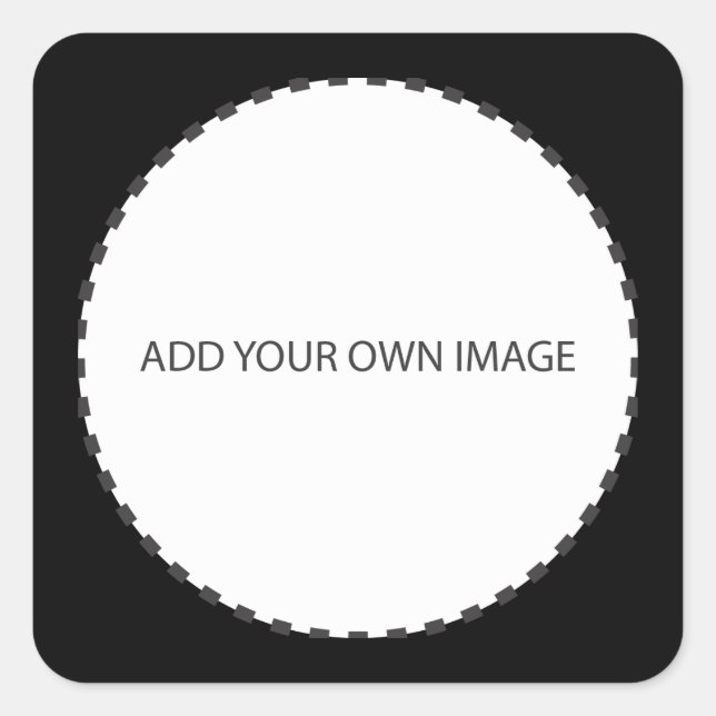 create your own custom sticker (Front)