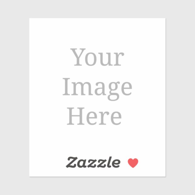 Create your own custom  sticker (Sheet)