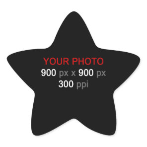 Create Your Own Custom Sticker Star