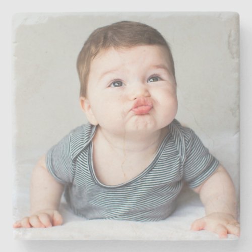 Create your own custom  stone coaster