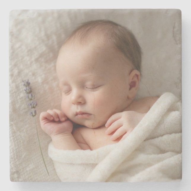 Create your own custom  stone coaster (Front)