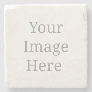 Create your own custom  stone coaster