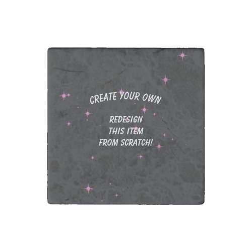 Create Your Own Custom Stone Magnet