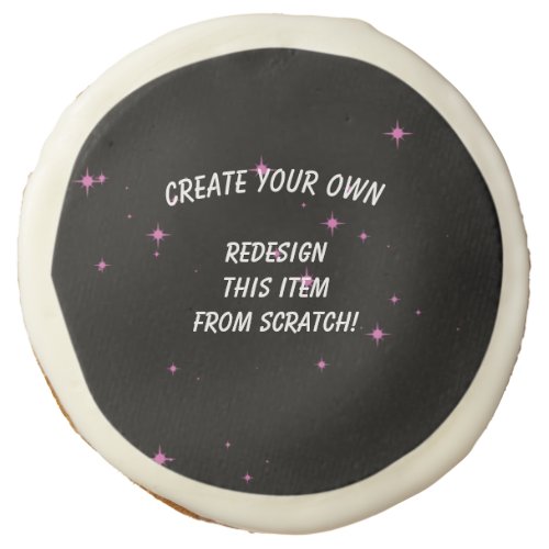 Create Your Own Custom Sugar Cookie