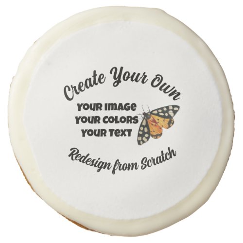 Create Your Own Custom Sugar Cookie