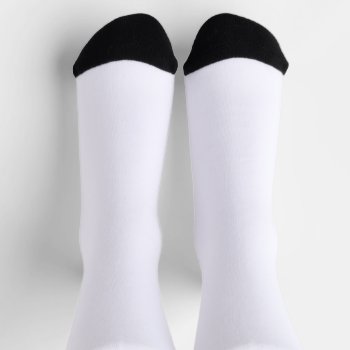 Create Your Own Custom Sustainable Crew Sock by zazzle_templates at Zazzle