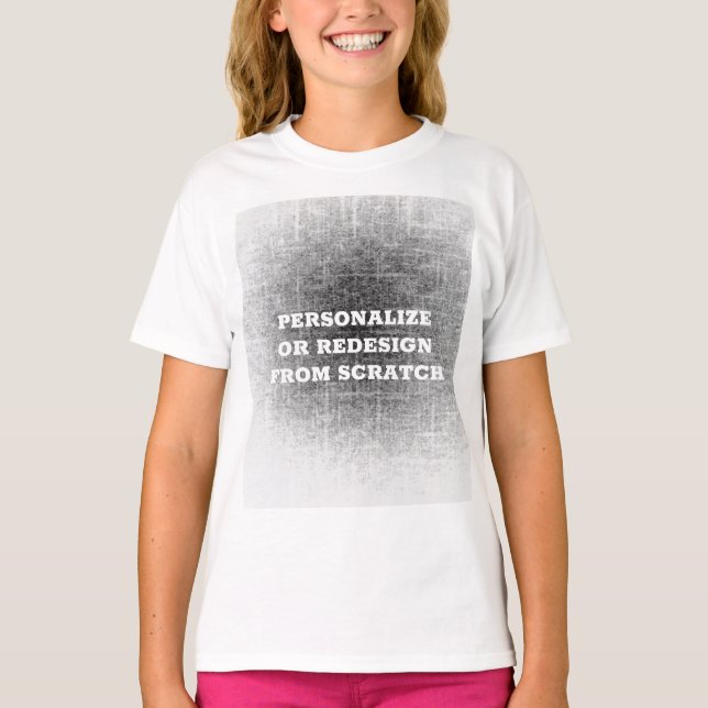 Create Your Own Custom T-Shirt (Front)