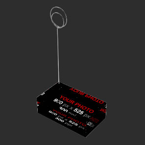 Create Your Own Custom Table Card Holder